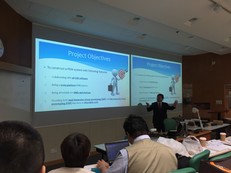 Presentation by Mr. Lok Ka Chai